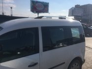 Volkswagen Caddy 2010–2015 Hromēti jumta reliņi foto 6