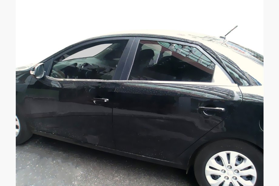 Kia Cerato 2 2010–2013 Logu apmales (4 gab., nerūsējošais tērauds) Image