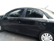 Kia Cerato 2 2010–2013 Logu apmales (4 gab., nerūsējošais tērauds) foto 1