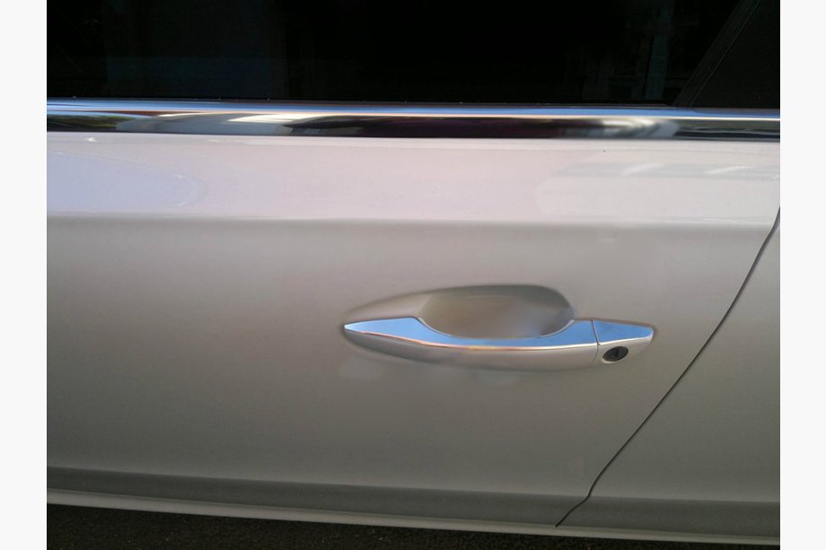 Peugeot 508 2010–2018 Durvju rokturu augšdaļas uzlikas (4 gab., nerūsējošais tērauds) Image