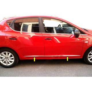 Durvju līstes Carmos (4 gab., nerūsējošais tērauds) Seat Ibiza 2010–2017