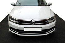 Volkswagen Jetta 2011–2018 Restes uzlikas 2014↗ (nerūsējošais tērauds) foto 1