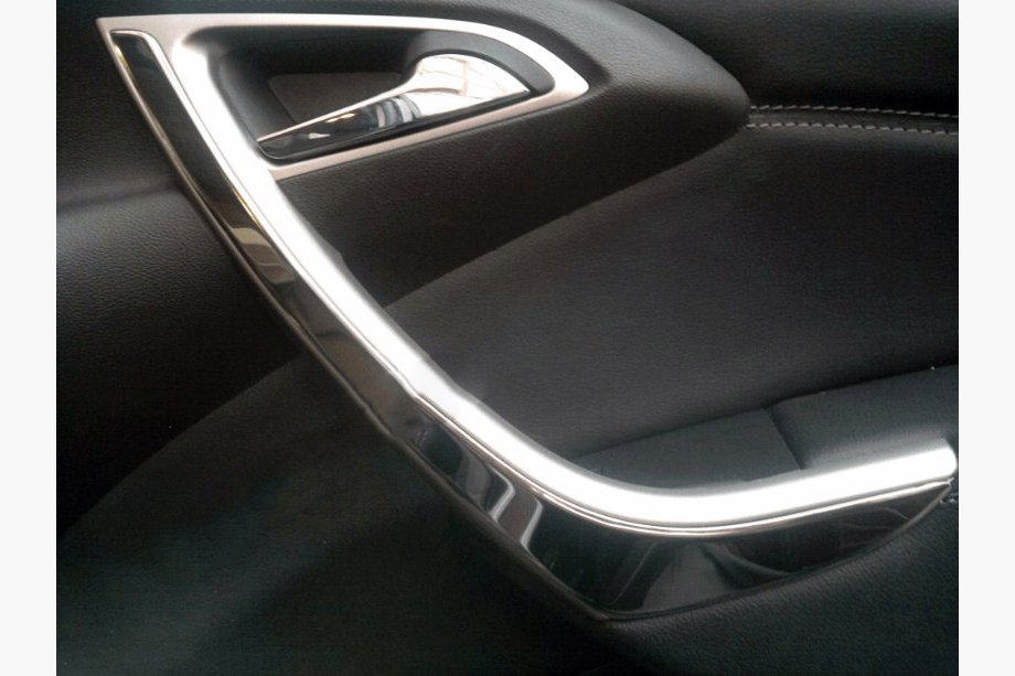 Opel Astra J 2009–2015 Priekšējo durvju uzlikas (nerūsējošais tērauds) Image