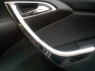 Opel Astra J 2009–2015 Priekšējo durvju uzlikas (nerūsējošais tērauds) foto 1