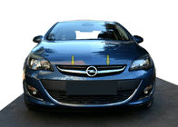 Opel Astra J 2009–2015 Priekšējā radiatora režģa uzlikas 2012-2015 (nerūsējošais tērauds) foto 1