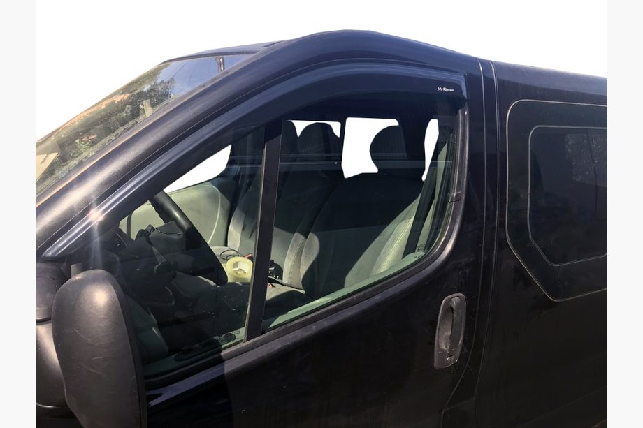 Nissan Primastar 2002–2014 Logu vēja deflektori (2 gab., MyRacing) Foto 1