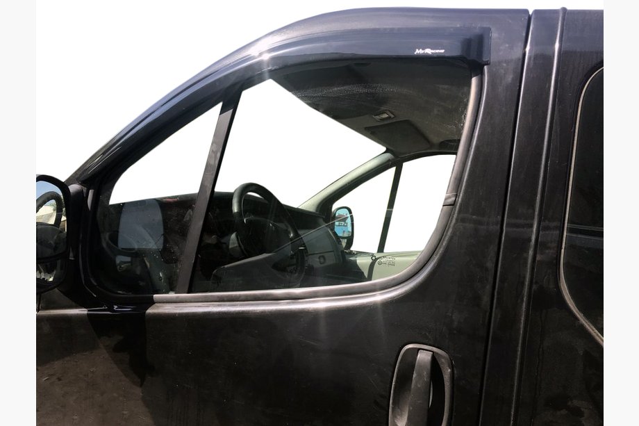 Opel Vivaro 2001–2015 Logu vēja deflektori (2 gab., MyRacing) Image