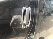 Opel Vivaro 2001–2015 Durvju rokturu apmales (4 gab., nerūsējošais tērauds) foto 4