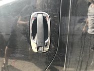 Renault Trafic 2001–2015 Durvju rokturu apmales (4 gab., nerūsējošais tērauds) foto 4