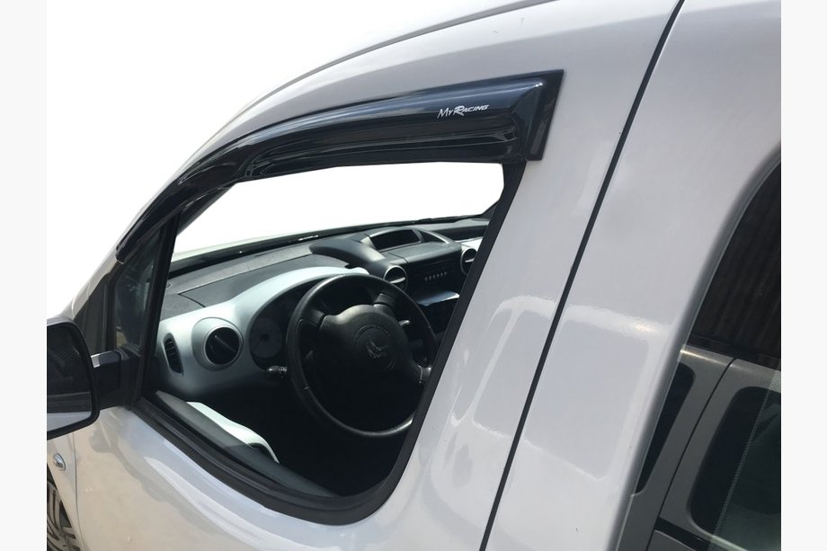 Peugeot Partner Tepee 2008–2018 Logu vēja deflektori (2 gab., MyRacing) Image