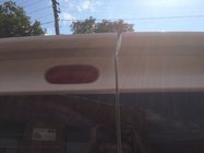 Opel Vivaro 2001–2015 Spoileris Anatomik Raspashenka (krāsošanai) foto 5