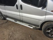 Renault Trafic 2001–2015 Sānu pakāpieni Bosphorus OLD Grey (2 gab., alumīnijs) foto 2