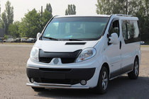 Renault Trafic 2001–2015 Priekšējais aizsargstienis ST014 (nerūsējošais tērauds) foto 3