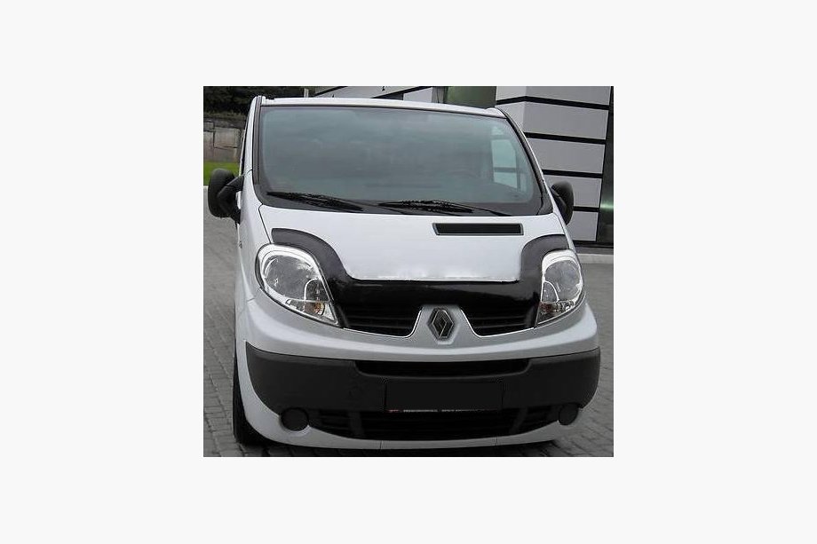 Nissan Primastar 2002–2014 Kapota deflektors, pilns (Restar) Image