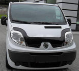 Renault Trafic 2001–2015 Garais motora pārsega deflektors (Restar) foto 2
