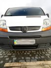 Renault Trafic 2001–2015 Ziemas augšējais radiatora režģa aizsegs 2007-2015, Matēta foto 5
