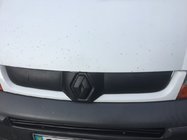 Renault Trafic 2001–2015 Ziemas augšējais radiatora režģa aizsegs 2007-2015, Matēta foto 4