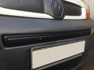 Renault Trafic 2001–2015 Ziemas vidējais priekšējā režģa pārsegs (virs numurzīmes) 2001-2007, matēta foto 2