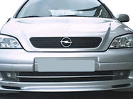 Opel Astra G Classic 1998–2012 Priekšējā apakšējā uzlika HB (krāsošanai) foto 2