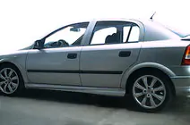 Opel Astra G Classic 1998–2012 Sānu sliekšņi HB (krāsošanai) foto 2