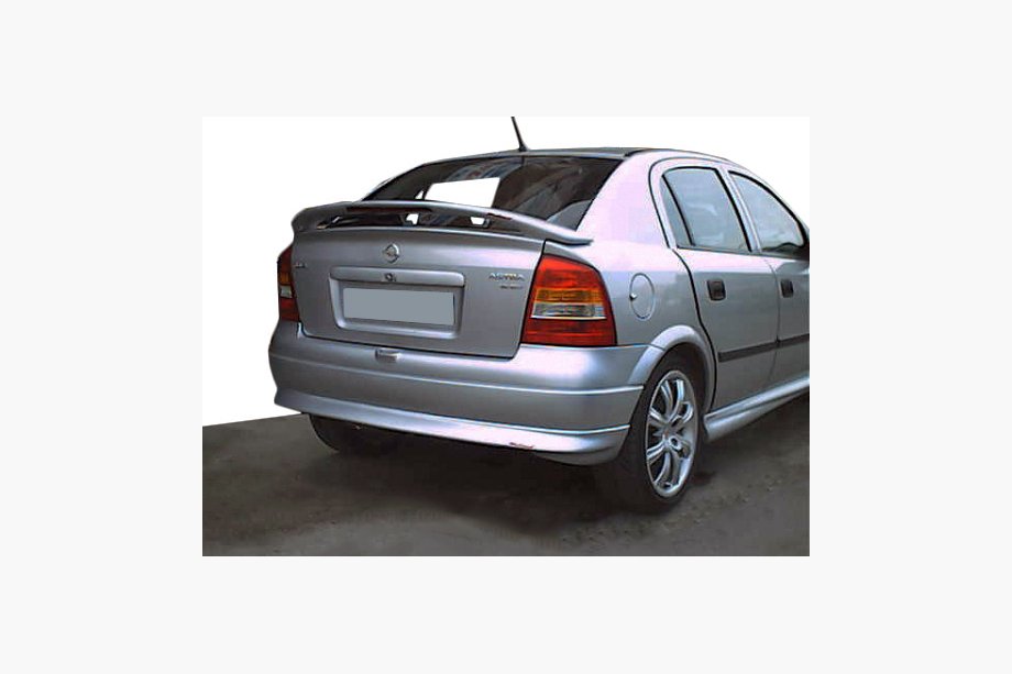 Opel Astra G Classic 1998–2012 Aizmugurējais apakšējais difuzors HB (krāsošanai) Image