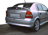 Opel Astra G Classic 1998–2012 Aizmugurējais apakšējais difuzors HB (krāsošanai) foto 1