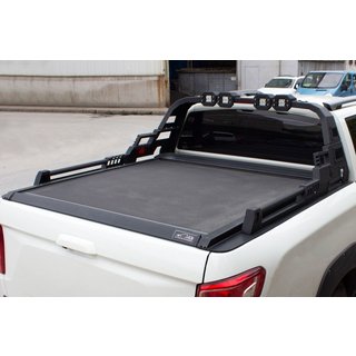 Dakar rollbars ar LED apgaismojumu SsangYong Musso ІІ 2018– foto 2