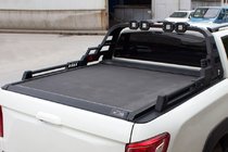 SsangYong Musso ІІ 2018– Dakar rollbars ar LED apgaismojumu foto 2