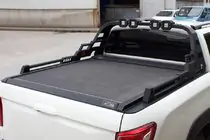 Mitsubishi L200 2015–2024 Dakar rollbars ar LED apgaismojumu foto 1