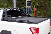 SsangYong Musso ІІ 2018– Dakar rollbars ar LED apgaismojumu foto 1