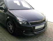 Opel Astra H 2004–2013 Priekšējā apakšējā lūpa HB V1 (krāsošanai) foto 1