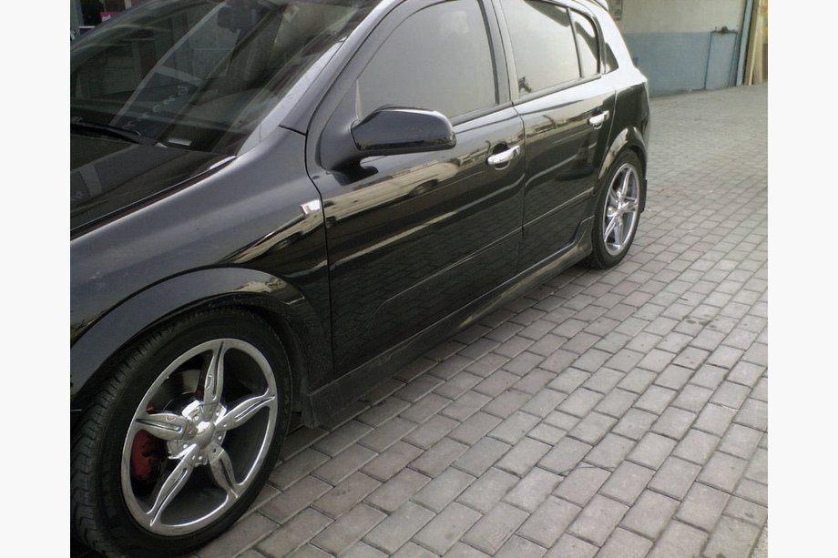 Opel Astra H 2004–2013 Sānu sliekšņu uzlikas HB (krāsošanai) Image