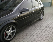 Opel Astra H 2004–2013 Sānu sliekšņu uzlikas HB (krāsošanai) foto 1