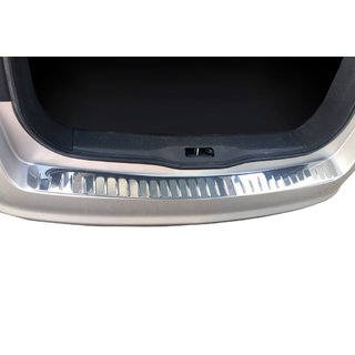 Aizmugurējā bufera aizsarguzlika OmsaLine spīdīga (SW, nerūsējošais tērauds) Opel Astra H 2004–2013 foto 1