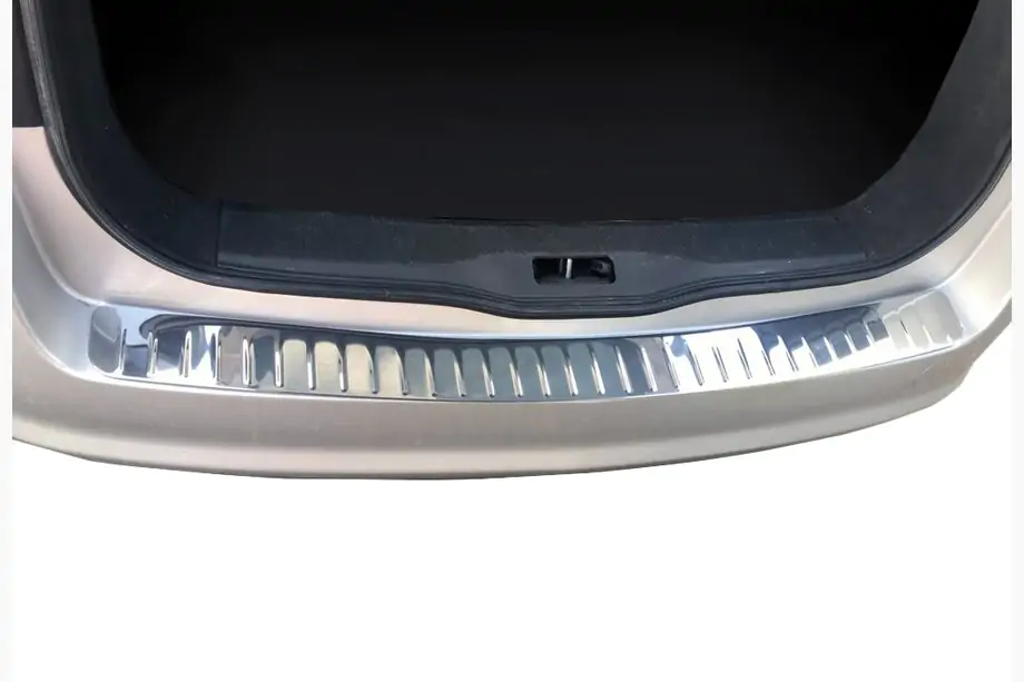 Opel Astra H 2004–2013 Aizmugurējā bufera aizsarguzlika OmsaLine spīdīga (SW, nerūsējošais tērauds) Image