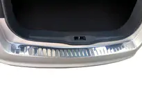 Opel Astra H 2004–2013 Aizmugurējā bufera aizsarguzlika OmsaLine spīdīga (SW, nerūsējošais tērauds) foto 1
