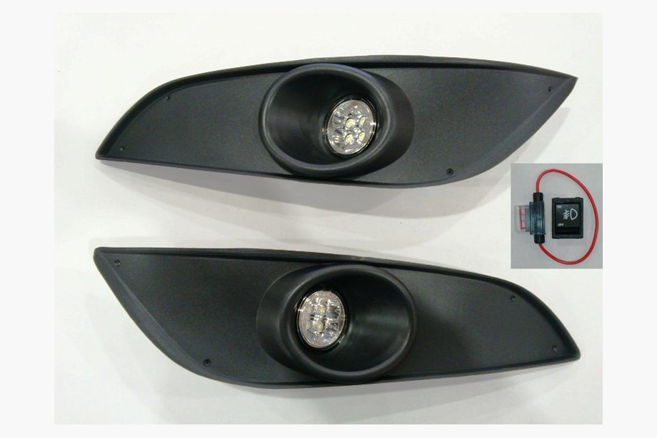 Opel Astra H 2004–2013 Miglas lukturi (LED diožu, modelis 2007↗) Image
