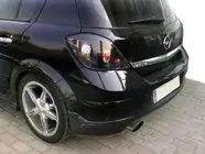 Opel Astra H 2004–2013 Aizmugurējais apakšējais difuzors HB (krāsošanai) foto 1