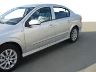 Opel Astra H 2004–2013 Sānu sliekšņi Sedan (krāsošanai) foto 1