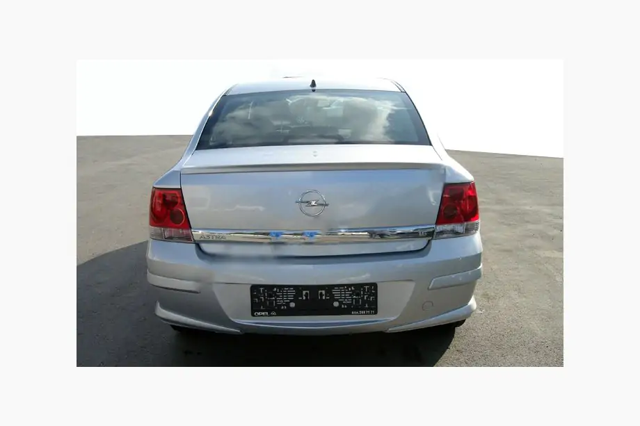Opel Astra H 2004–2013 Sedan spoileris (krāsošanai) Image