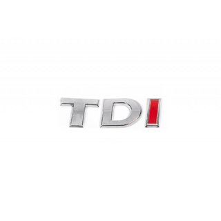 TDI uzraksts (slīpraksts) foto 1