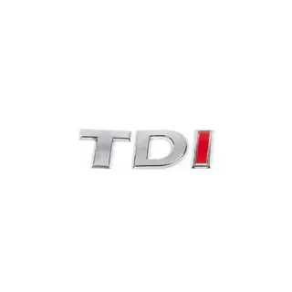 TDI uzraksts (slīpraksts) foto 1