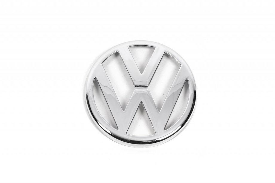 Volkswagen Golf 4 1997–2006 Priekšējā emblēma 1J0 853 601 (augšējā daļa, OEM stils) Image