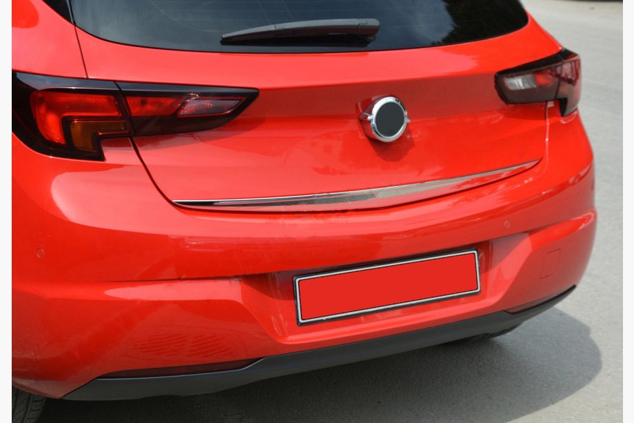 Opel Astra K 2016–2021 Bagāžnieka vāka apakšējā mala (HB, nerūsējošais tērauds) Image