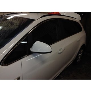 Pilns logu apmaļu komplekts (Sport Tourer, 12 gab., nerūsējošais tērauds) Opel Astra J 2009–2015 foto 3