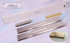 Opel Signum 2003–2008 Durvju sliekšņu uzlikas Natanika Standard (4 gab., nerūs. tērauds) foto 1