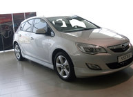 Opel Astra J 2009–2015 Sānu sliekšņi HB/SW (krāsošanai) foto 3