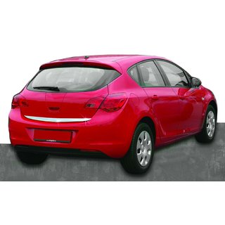 Bagāžnieka malas uzlika (nerūsējošais tērauds) Opel Astra J 2009–2015 foto 1