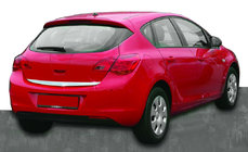 Opel Astra J 2009–2015 Bagāžnieka malas uzlika (nerūsējošais tērauds) foto 1