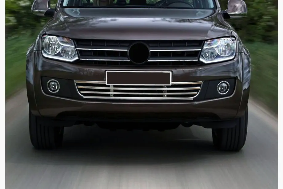 Volkswagen Amarok 2010–2022 Bampera restes (nerūsējošais tērauds) Image